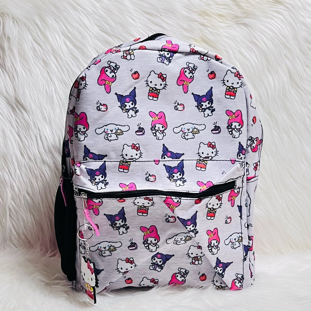 Hello Kitty And Friends Backpack
